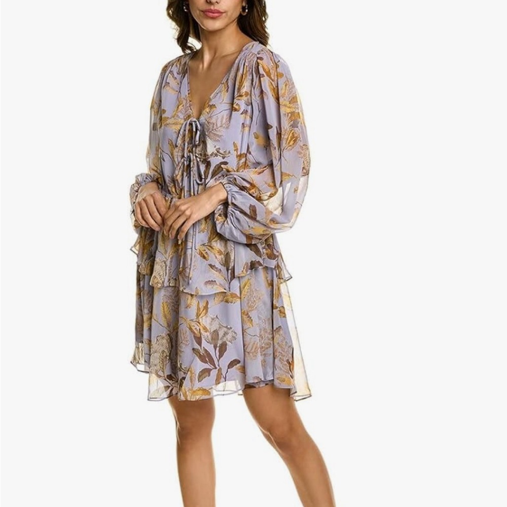 Ted Baker Chiffon Dress